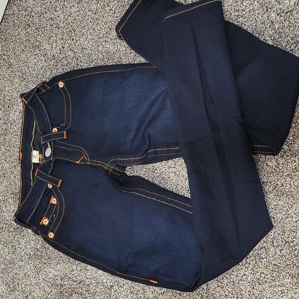 True Religion Curvy Skinny